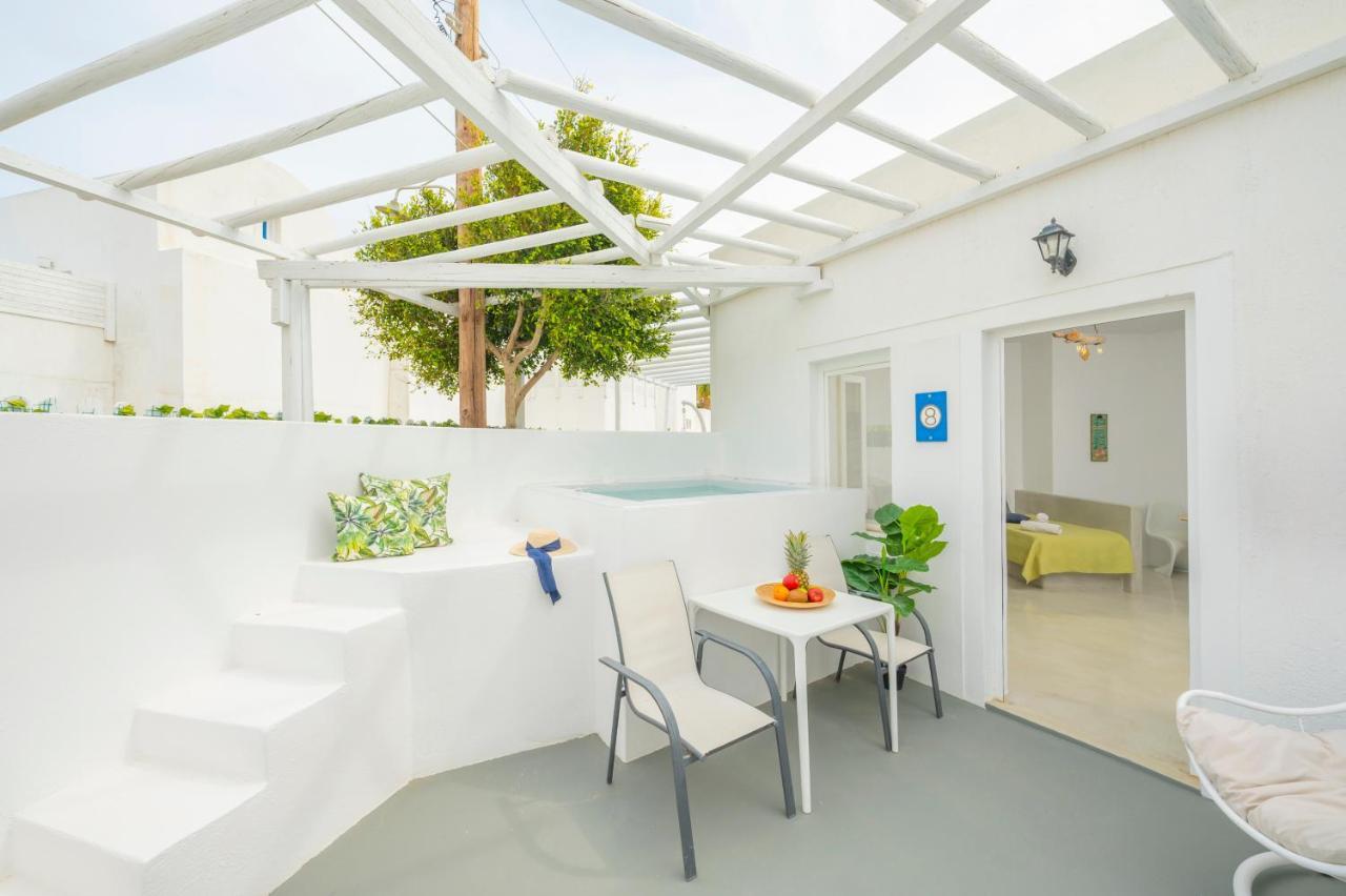 Loukas & Emma Eco Houses Perissa  Exterior foto