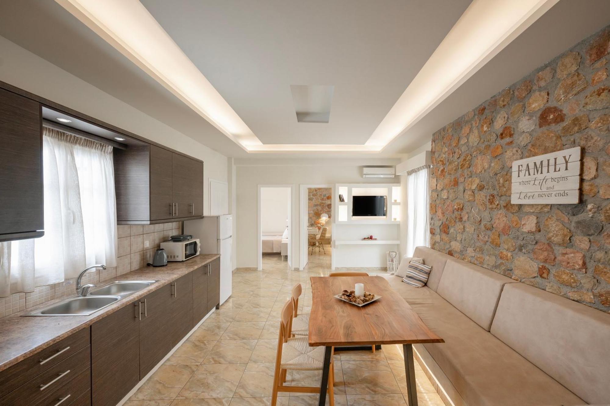 Loukas & Emma Eco Houses Perissa  Exterior foto
